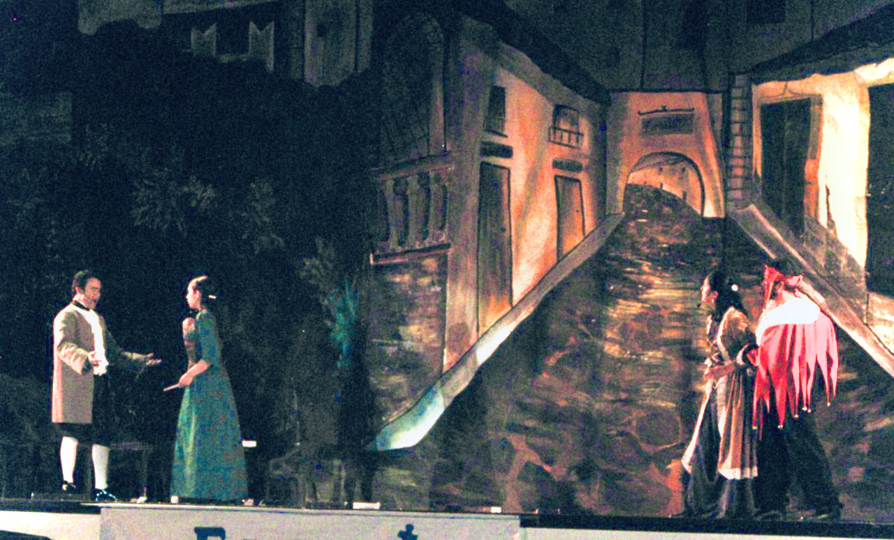 Orquesta en escenario 1